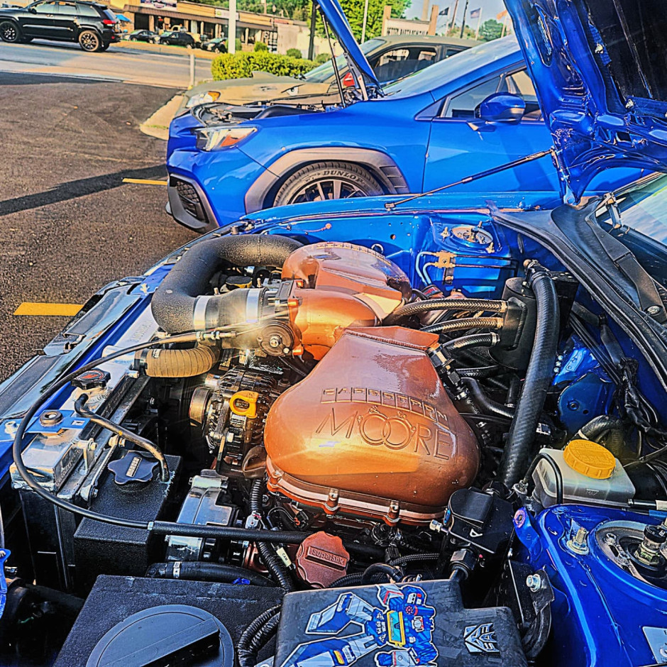 Jeff  Roberts's 2004 Impreza Wrx
