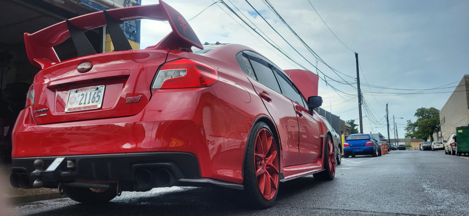Emmanuel B's 2019 Impreza WRX STI Base