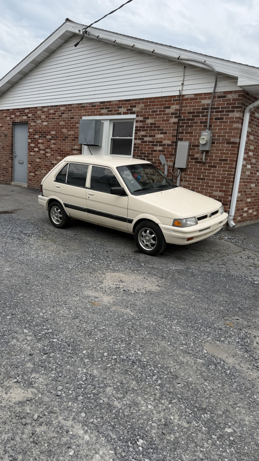 Alex Frank's 1991 Other Kit Car Subaru Justy DL 5mt 4wd