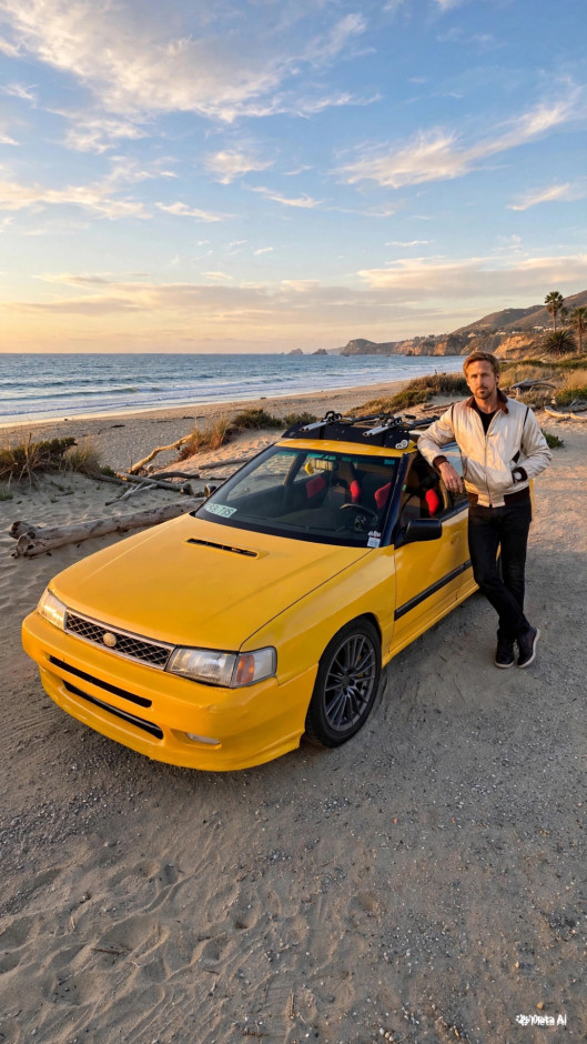 Jacob  Heisler's 1991 Legacy sport sedan Turbo sport sedan Turbo