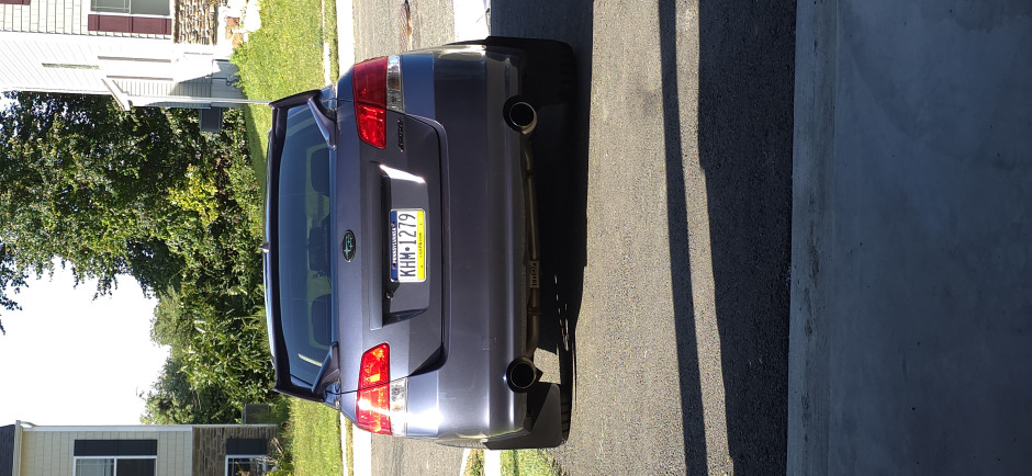 Saliek W's 2014 Legacy 2.5! Sport 