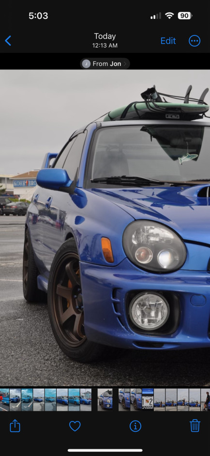 Wesley S's 2002 Impreza WRX 