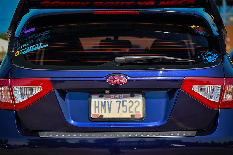 Laura R's 2013 Impreza WRX Premium