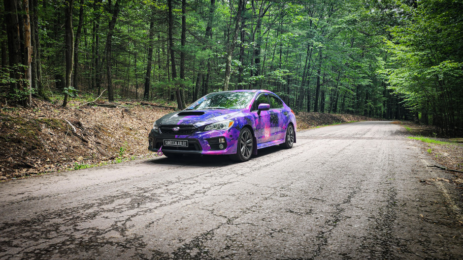 Lee Bouvier's 2021 Impreza WRX Premium