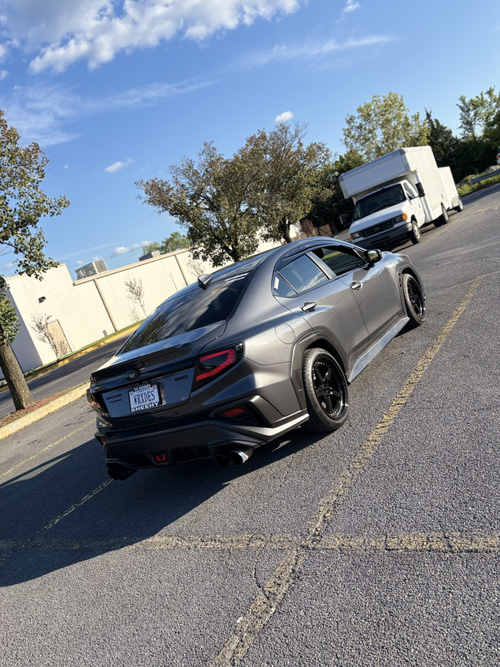 Destiny  H's 2024 Impreza WRX Limited 