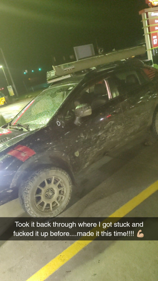 Josh Lowry's 2017 Crosstrek Base
