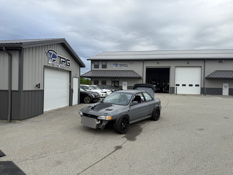 Aaron R's 1997 Impreza L