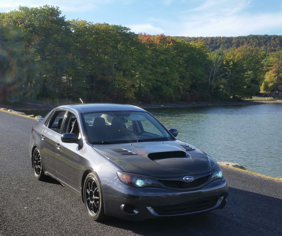 Eric G's 2008 Impreza WRX Base