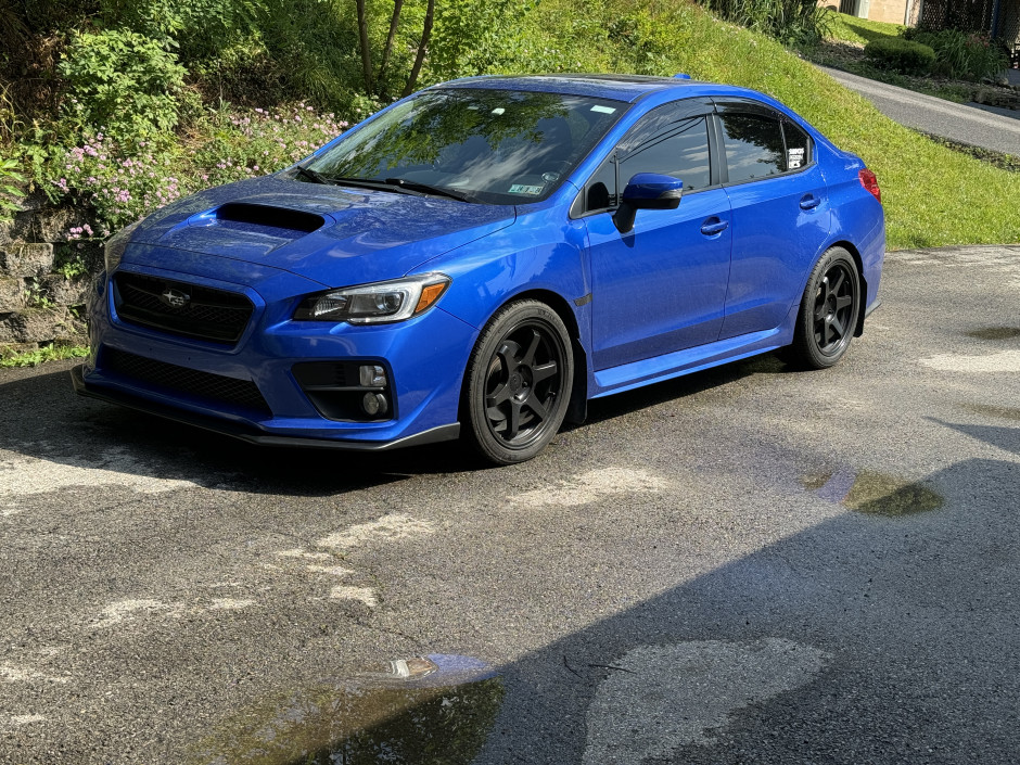 Wayne D's 2017 Impreza WRX Limited 