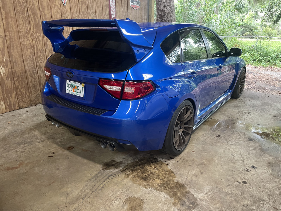 Robbie M's 2014 Impreza WRX Hatchback 