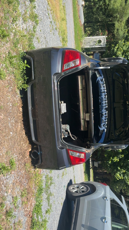 Wesley B's 2013 Impreza WRX STI