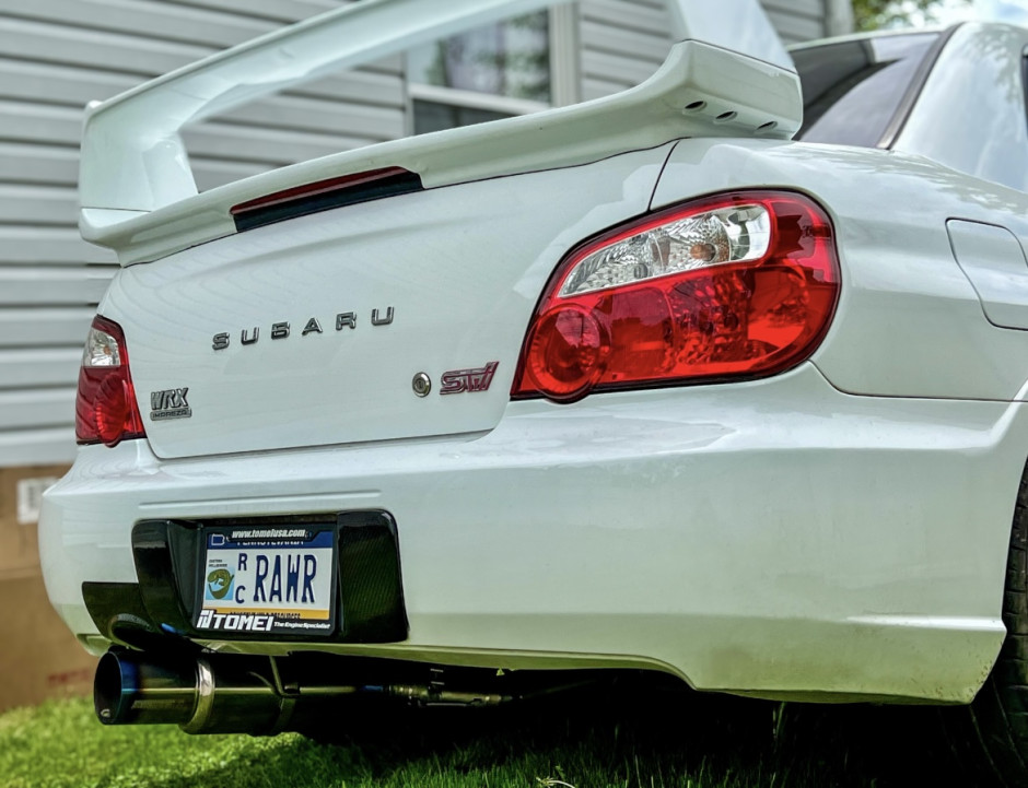 Kathryn T's 2004 Impreza WRX STI