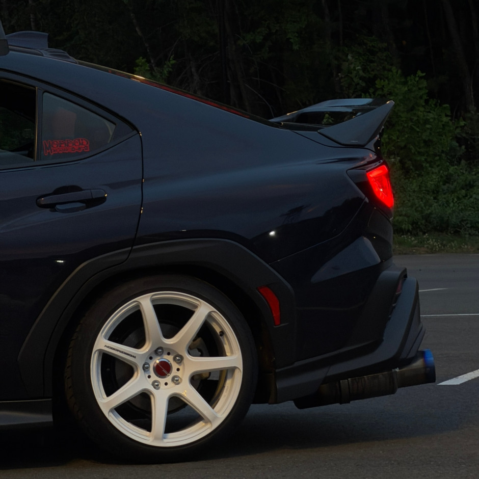 Hunter P's 2026 WRX Limited