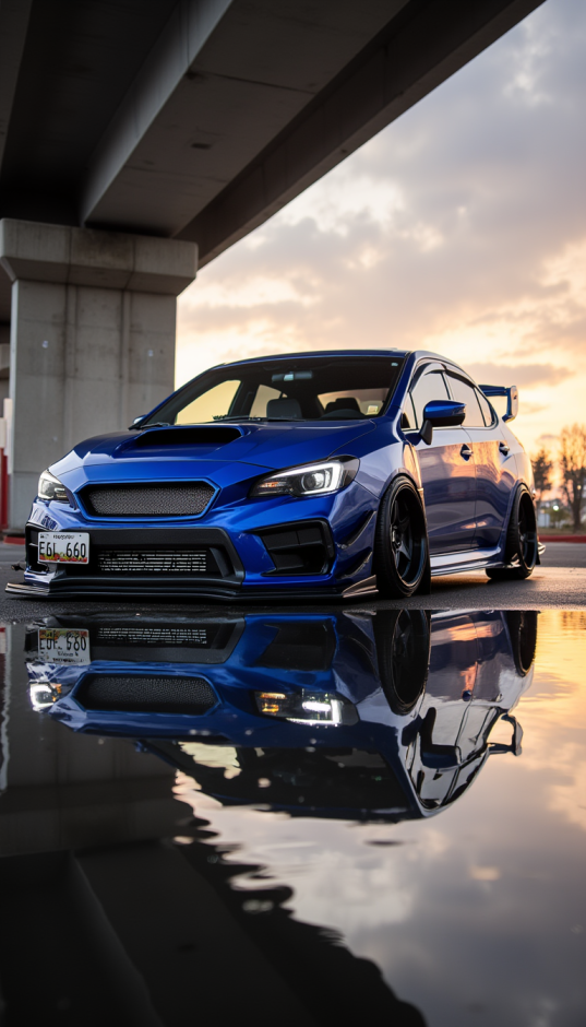 Juan  R's 2018 Impreza WRX Limited 