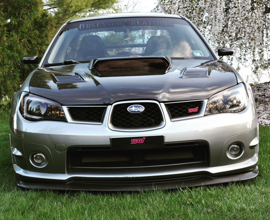 Mateo B's 2007 Impreza WRX STI Limited #569/800