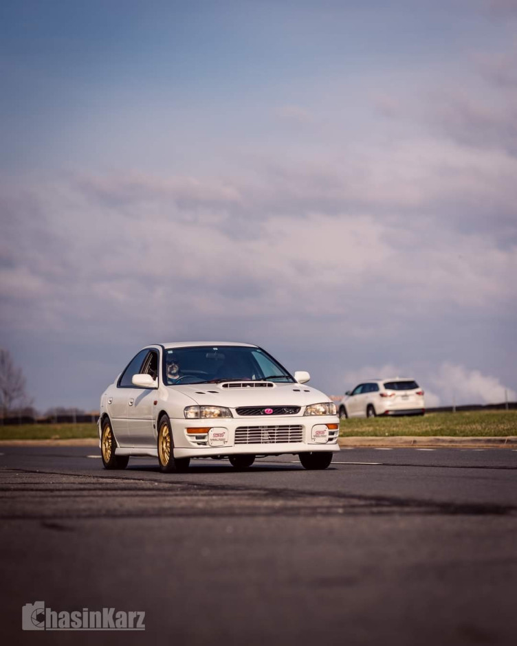 Gregory A's 1997 Impreza WRX STI JDM Version 3 STi