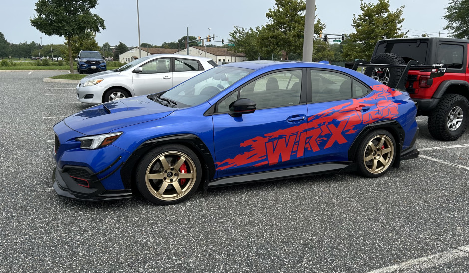 Titto Medina's 2023 Impreza WRX Limited