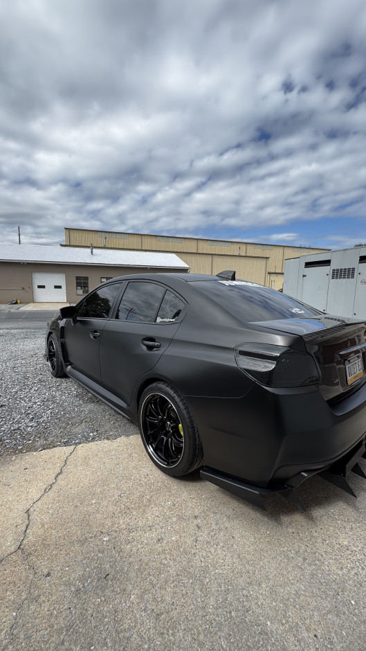 Erek Fox's 2018 Impreza WRX STI base sti