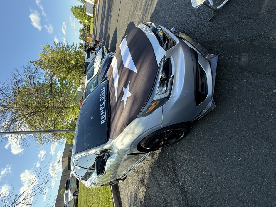 Cynthia Rodriguez 's 2022 Legacy Sport Heat-managed exhaust routing