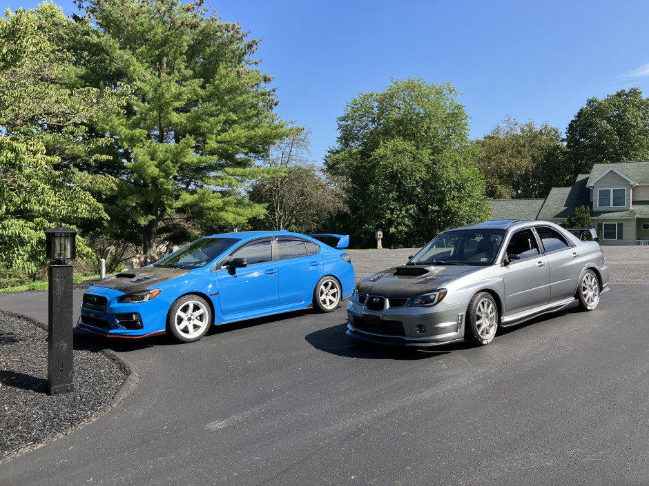 Megan Lepley's 2016 Impreza WRX STI Limited 