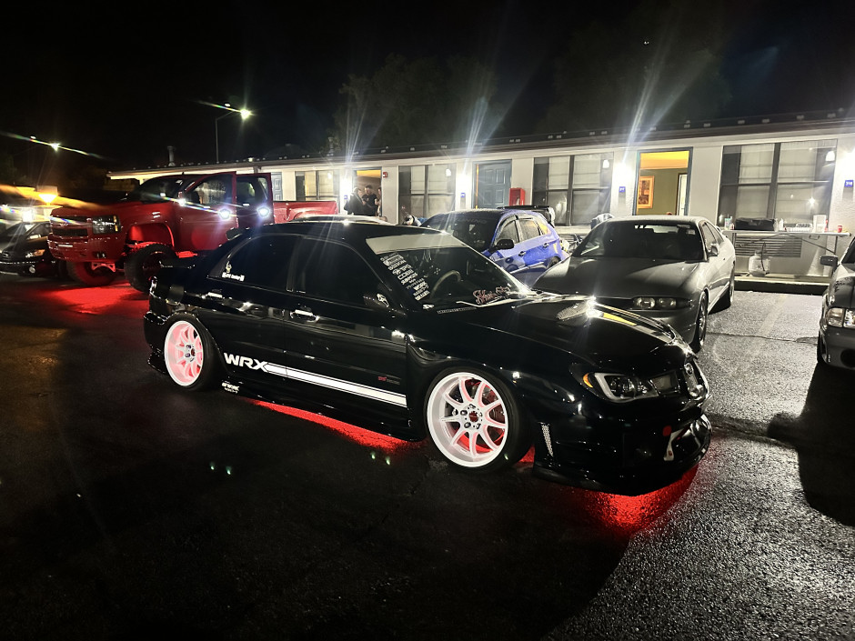 Brad Kester's 2006 Impreza Wrx tr 