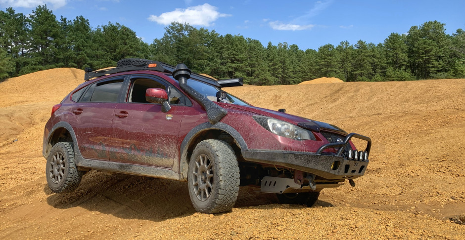 scott kroll's 2014 Crosstrek Limited