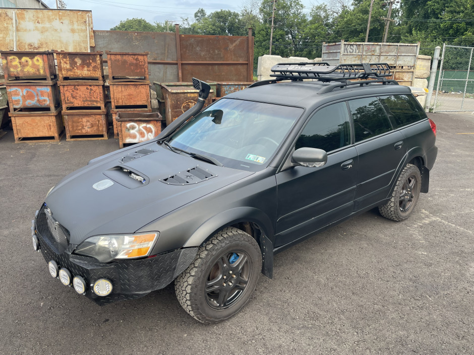 Travis Seuren's 2005 Outback 2.5xt