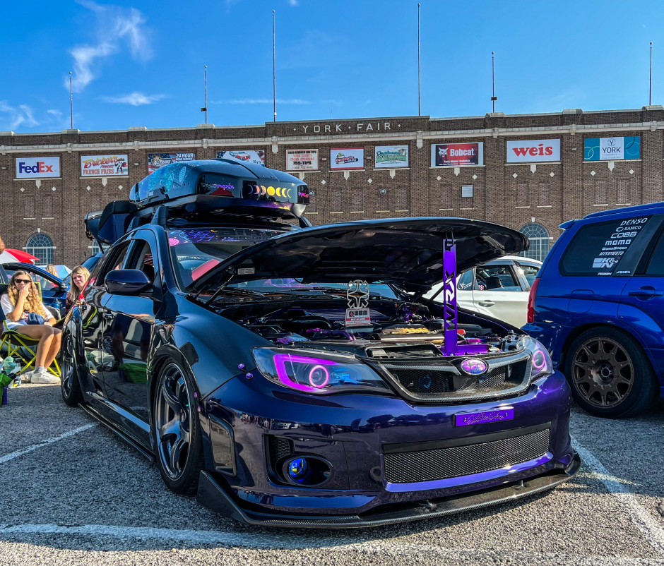 Kathryn T's 2013 Impreza WRX Premium