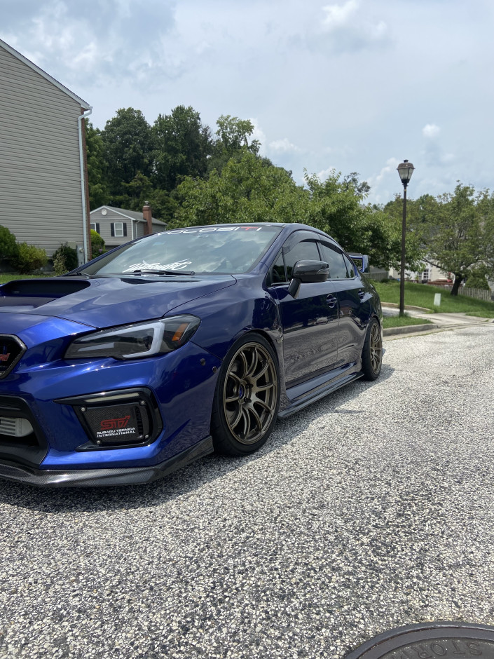 Eric M's 2016 Impreza WRX STI Base