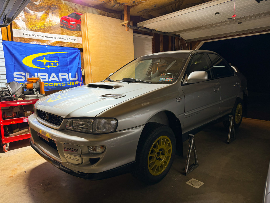Ryan Young's 2000 Impreza 2.5RS