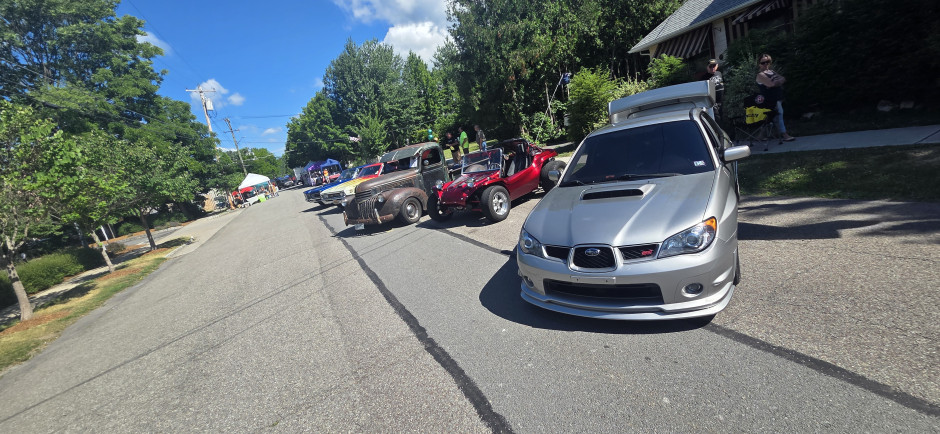 Dustin Shares's 2006 Impreza WRX STI