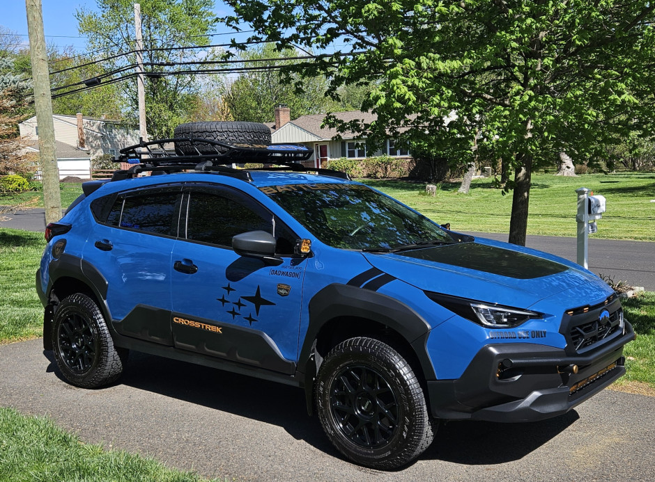 Joe Kunakorn 's 2024 Crosstrek Wilderness 
