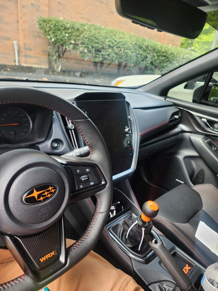 Don Hickey's 2025 WRX Premium