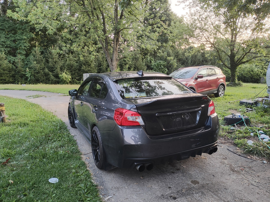 Tyler T's 2021 Impreza WRX Base