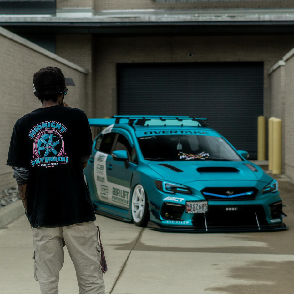 Kenny Choice's 2017 WRX STI Base