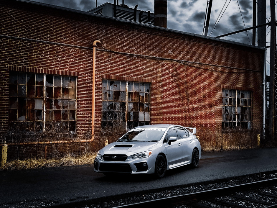 Russell  M's 2018 Impreza WRX Base