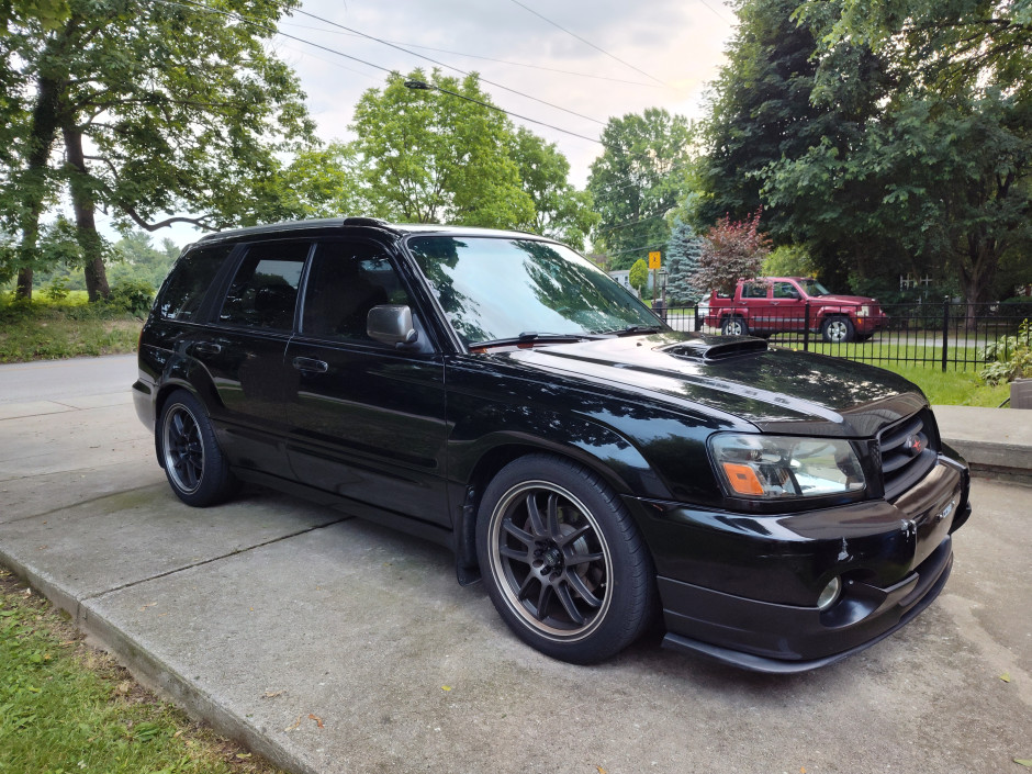 Jameson  F's 2005 Forester XT