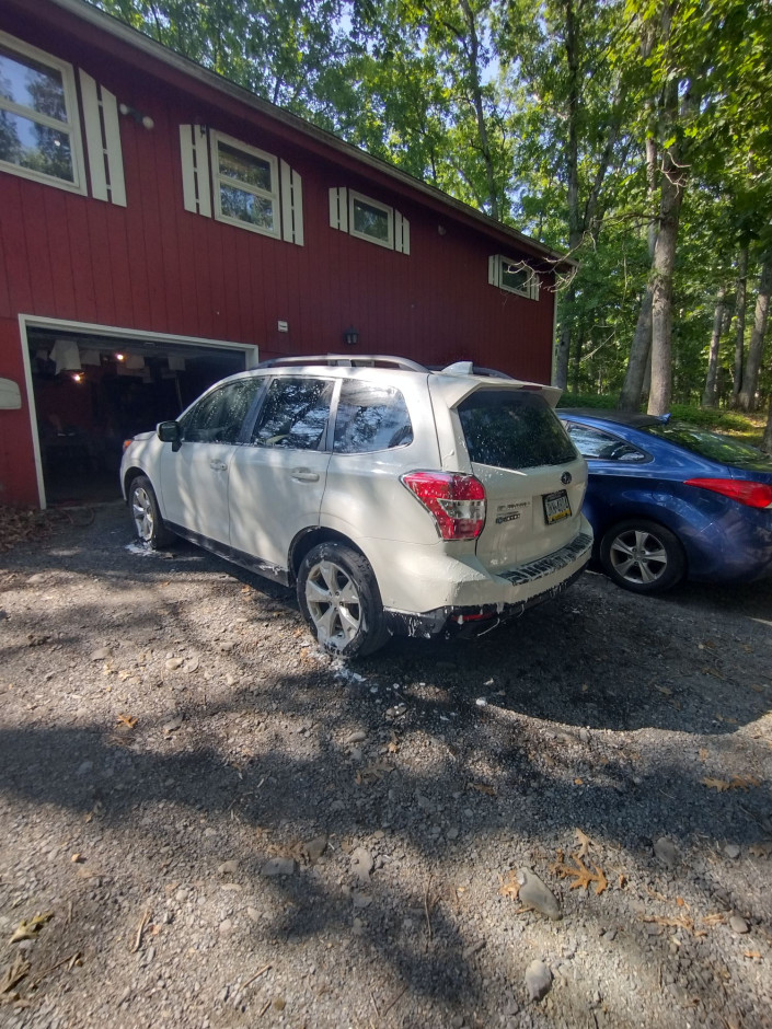 Oli A's 2016 Forester Limited