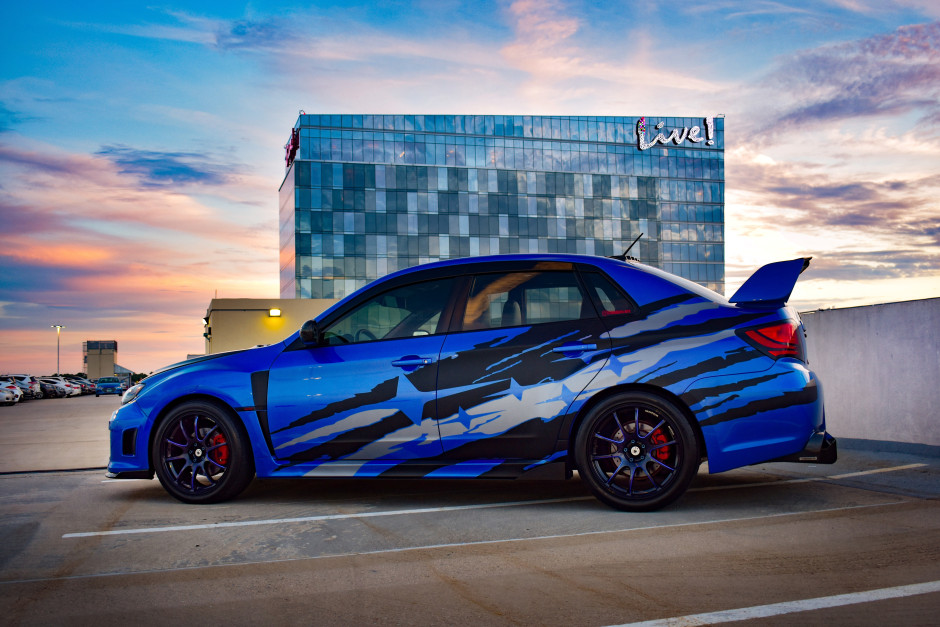 Kasey W's 2013 Impreza WRX Limited