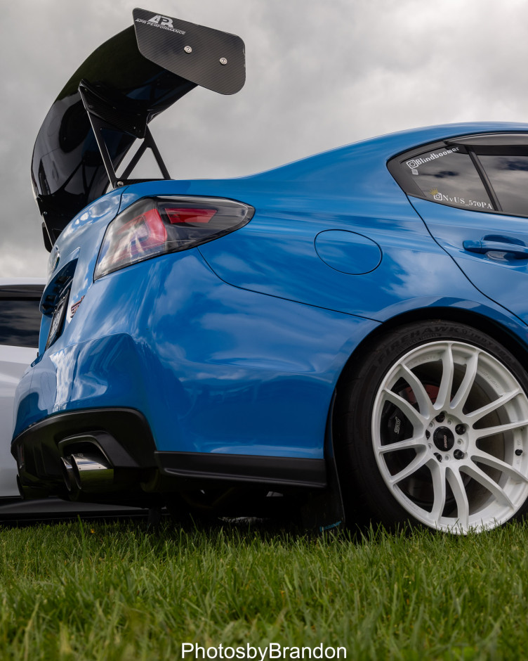 Adam Anderson's 2016 Impreza WRX STI Series.Hyperblue STI