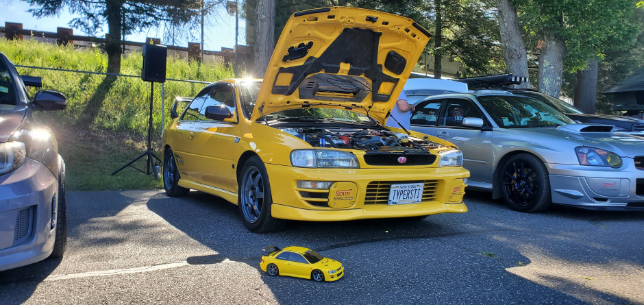 Tyler E's 1997 Impreza WRX Type R STi