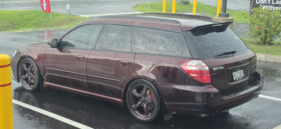 JOHN E's 2005 Legacy 2.5 GT