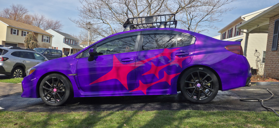 Kevin Teichman's 2021 WRX Limited