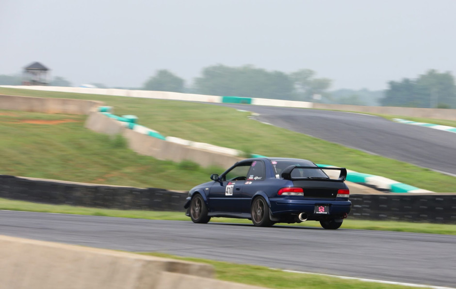 James J's 2000 Impreza 2.5RS RSTI