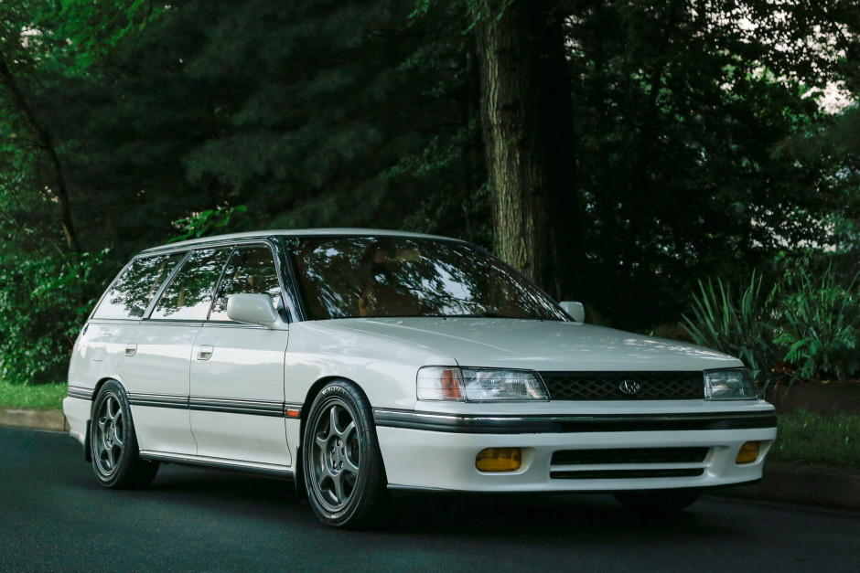 Justin W's 1990 Legacy LSi 