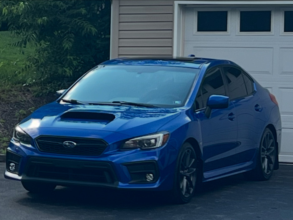 Joshua Bankus's 2018 Impreza WRX Limited