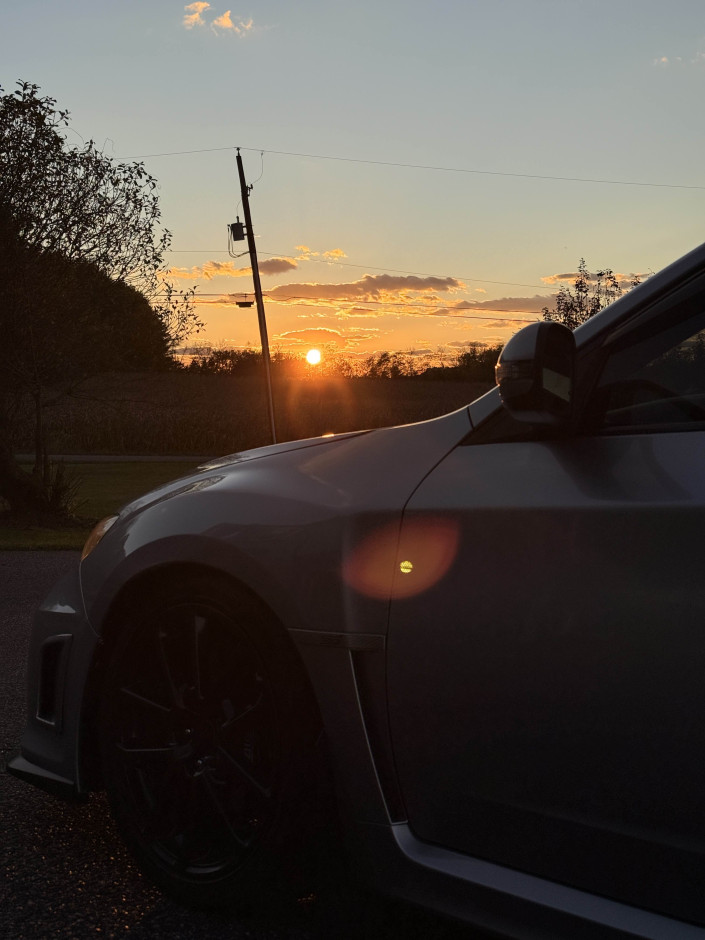 Ethan Black's 2014 Impreza Limited