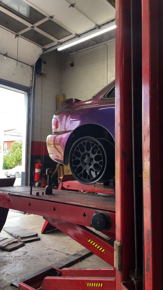Cory Voss 's 1997 Impreza L 2.5rs