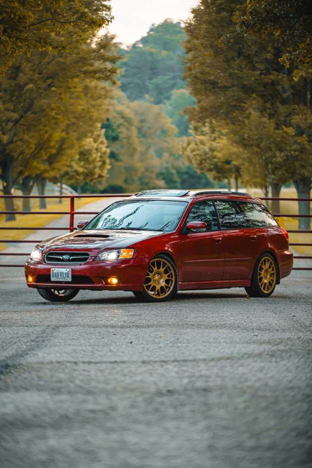 Elijah Barrett's 2005 Legacy 2.5GT Limited