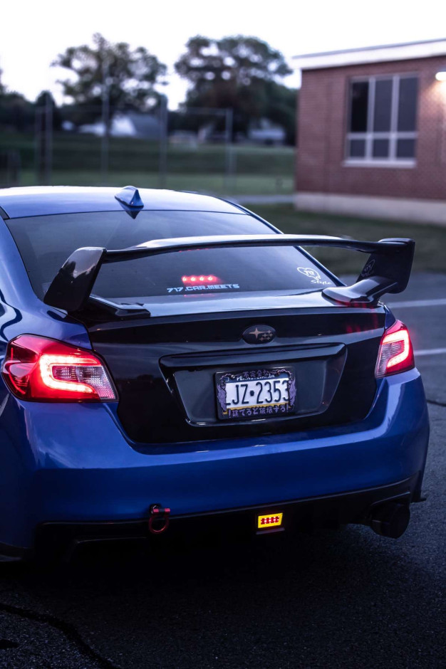 Joshua G's 2016 Impreza WRX Premium